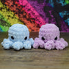 Crochet Fuzzy Octopus