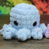 Crochet Fuzzy Octopus