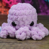 Crochet Fuzzy Octopus