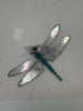 Teal Dragonfly Suncatcher