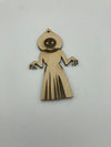 Flatwoods Monster Wood Ornaments