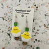 Chick in Egg Earrings