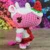 Crocheted Sweet Rhino