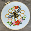 Bee Embroidery