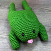 Crochet Sploot Frog