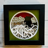 Santa Claus Shadowbox 5x5