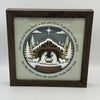 Nativity Shadowbox 8x8