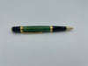 Green Diamond Cast Pen