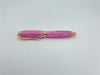 Pink Resin Screw-Top Pen