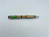 Wood/Green Resin Pen