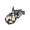 Cryptids West Virginia Sticker
