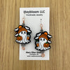 Autumn Ghost Earrings