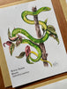Cold-Blooded Friends Blank Note Card pack
