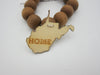 Boho Wooden Beads - 3" String