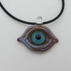 Glass Eye Necklace - 18