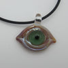 Glass Eye Necklace - 22