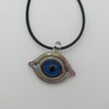 Glass Eye Necklace - 23