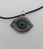 Glass Eye Necklace - 11