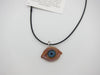 Glass Eye Necklace - 20