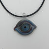 Glass Eye Necklace - 10
