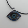 Glass Eye Necklace - 14