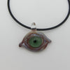 Glass Eye Necklace - 6