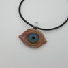 Glass Eye Necklace - 8