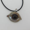Glass Eye Necklace - 7
