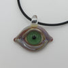 Glass Eye Necklace - 9