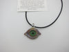 Glass Eye Necklace - 21