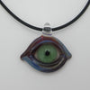 Glass Eye Necklace - 4