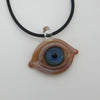Glass Eye Necklace - 3
