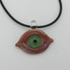 Glass Eye Necklace - I