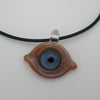 Glass Eye Necklace - 5