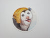 Hipster Possum Sticker