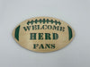 Herd Fans - Wood Wallhanging