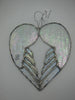 Angel Wings Stained Glass Panel