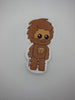 Cutesy Bigfoot Sticker
