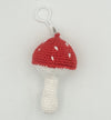 Large Mushroom Keychain