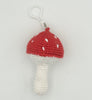 Large Mushroom Keychain