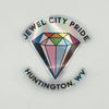 Holographic Jewel City Pride Sticker