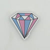 Trans Pride Jewel Sticker