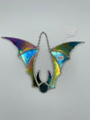 Stained Glass Vampire Bat