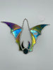 Stained Glass Vampire Bat