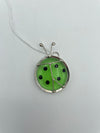 Green Beetle Suncatcher