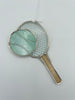 Large Tennis Racket & Ball Suncatcher