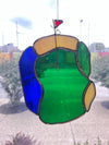 Golf Green Suncatcher