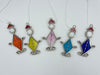 Little Clown Suncatchers