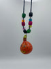 Gourd Jack-o-Lantern Necklaces