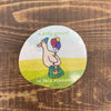 Silly Goose Sticker